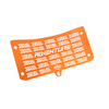 KTM Adventure 390 radiator guard MotoCare Black Orange