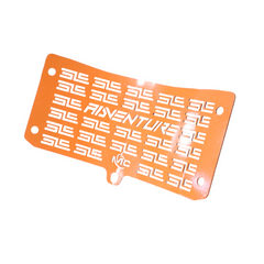 Motocare Radiator Guard Orange for KTM Adventure 250/390 2025 – Bold Look & Engine Safety