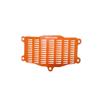 Motocare Radiator Guard (Orange) For Ktm Duke 390 Gen-3