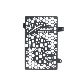 MotoCare Radiator Guard for Hero XPulse 210 – Debris Protection for Off-Road Riding