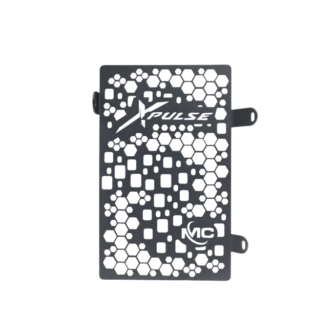 MotoCare Radiator Guard for Hero XPulse 210 – Debris Protection for Off-Road Riding