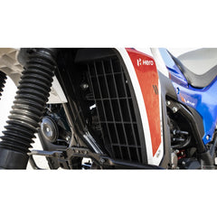 MotoCare Radiator Guard for Hero XPulse 210 – Debris Protection for Off-Road Riding