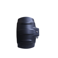 MotoCare Rear Tyre Hugger for Hero XPulse 210 – Mud and Splash Guard for Off-Road Use