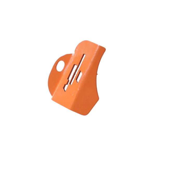 KTM Adventure 390 CNC reservoir oil cap MotoCare orange black