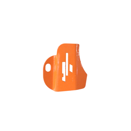 KTM Adventure 390 CNC reservoir oil cap MotoCare orange black