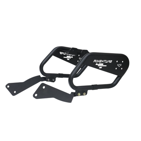 Motocare Saddle Stay with Plate for 2025 KTM Adventure 250/390 – Touring Rear Carrier & Pannier Support