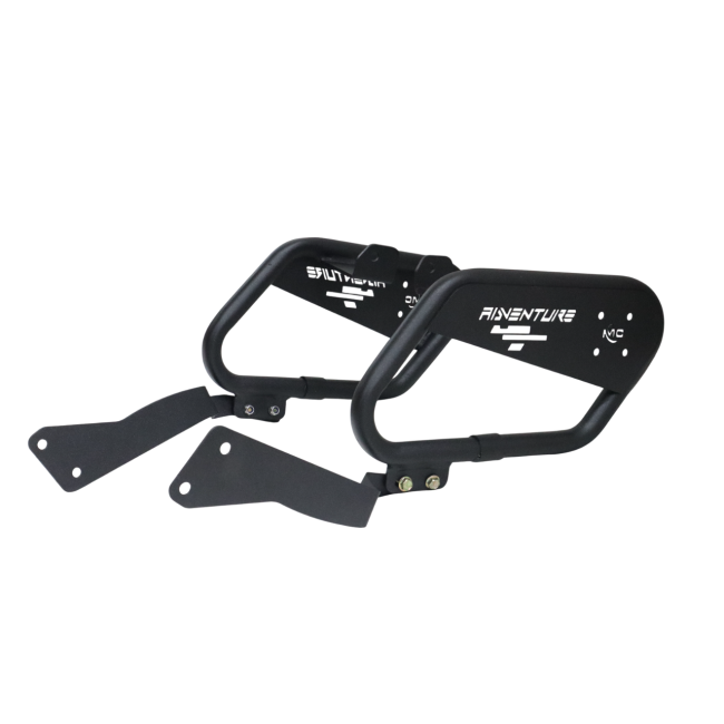 Motocare Saddle Stay with Plate for 2025 KTM Adventure 250/390 – Touring Rear Carrier & Pannier Support