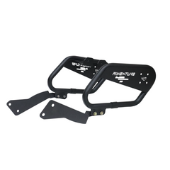 Motocare Saddle Stay with Plate for 2025 KTM Adventure 250/390 – Touring Rear Carrier & Pannier Support