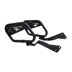 Motocare Saddle Stay with Plate for 2025 KTM Adventure 250/390 – Touring Rear Carrier & Pannier Support