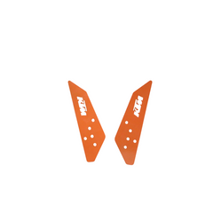 Motocare Side Monogram for 2025 KTM Adventure 250/390 – Premium Side Branding Badge