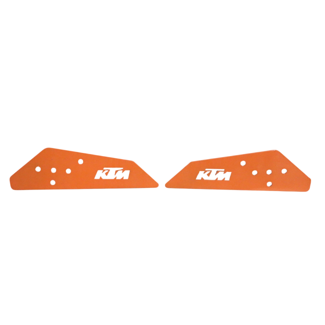 Motocare Side Monogram for 2025 KTM Adventure 250/390 – Premium Side Branding Badge
