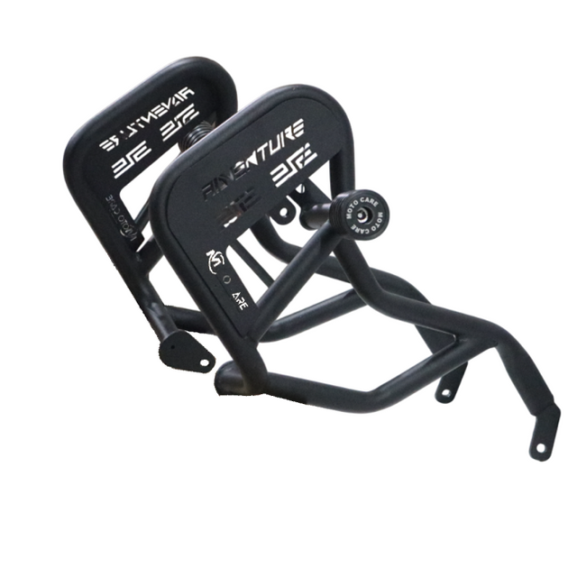 KTM Adventure 390 black crash guard MotoCare Type 2