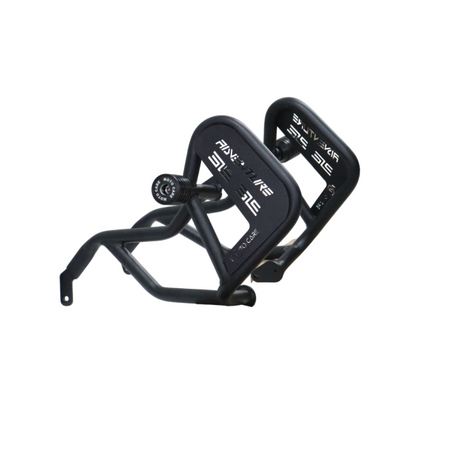 KTM Adventure 390 black crash guard MotoCare Type 2