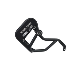 Motocare TYPE 2 Black Crash Guard with Dual Sliders for KTM Adventure 250/390 – 2025 Model Heavy-Duty Protection