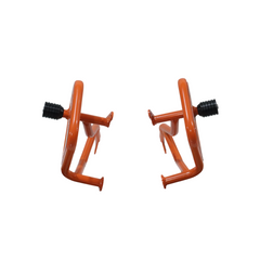 Motocare TYPE 2 Crash Guard Orange with Dual Sliders for KTM Adventure 250/390 – 2025 Model