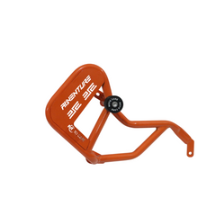 Motocare TYPE 2 Crash Guard Orange with Dual Sliders for KTM Adventure 250/390 – 2025 Model