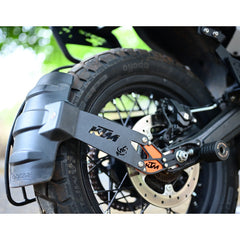 Motocare Tyre Hugger for 2025 KTM Adventure 250/390 – Rear Mudguard Protection