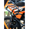 Motocare Upper Crash Guard for 2025 KTM Adventure 250/390 – Tank & Radiator Protection