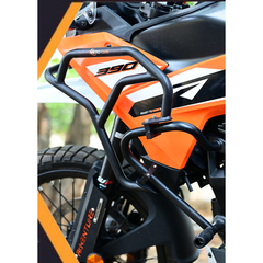 Motocare Upper Crash Guard for 2025 KTM Adventure 250/390 – Tank & Radiator Protection