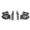 MotoCare Wide Footrest for Hero XPulse 210 – Off-Road Touring Foot Peg Upgrade