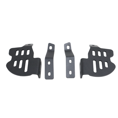 MotoCare Wide Footrest for Hero XPulse 210 – Off-Road Touring Foot Peg Upgrade