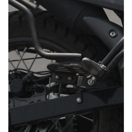 MotoCare Wide Footrest for Hero XPulse 210 – Off-Road Touring Foot Peg Upgrade