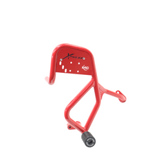 MotoCare Red Crash Guard with Dual Sliders for Hero XPulse 210 – Engine and Frame Protection