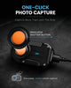 STRYX Motorcycle Dashcam 1440P QHD matte black

