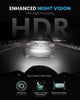 STRYX Motorcycle Dashcam 1440P QHD matte black

