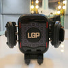 LGP 1314 motorcycle phone holder with vibration damper
