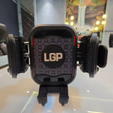 LGP 1314 motorcycle phone holder with vibration damper
