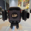 LGP 1314 motorcycle phone holder with vibration damper
