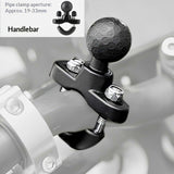 LGP 1314 motorcycle phone holder with vibration damper
