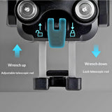 LGP 1314 motorcycle phone holder with vibration damper
