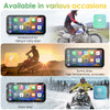 Carpuride W603D wireless motorcycle CarPlay display
