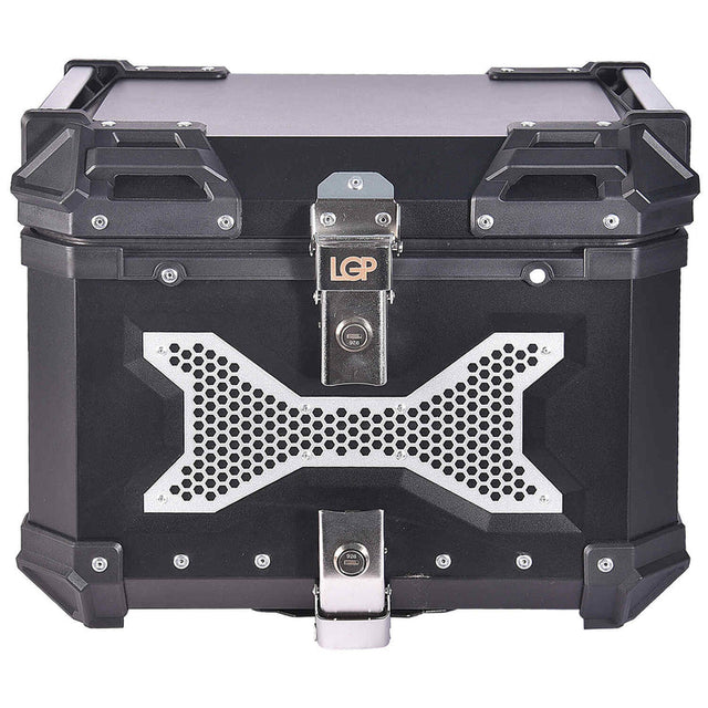 LGP 45L motorcycle top box black