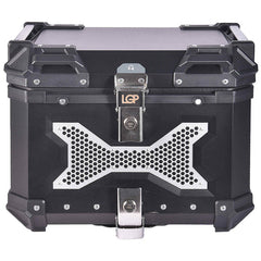 LGP 45L motorcycle top box black