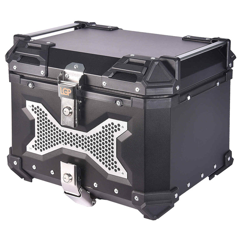 LGP 45L motorcycle top box black