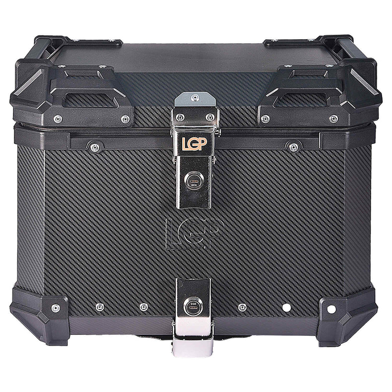 LGP 45L carbon finish motorcycle top box