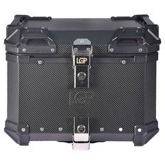 LGP 45L carbon finish motorcycle top box