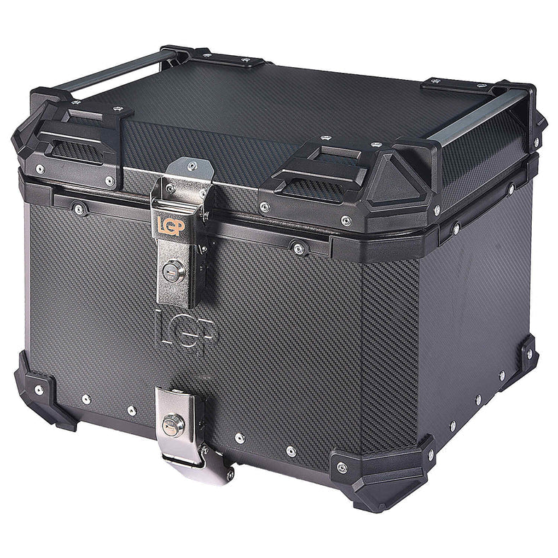 LGP 45L carbon finish motorcycle top box