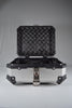 Moto Vanguard 22L silver aluminum motorcycle top box
