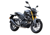 Silver Stallion Storm performance exhaust for Yamaha MT15 black matte brushed