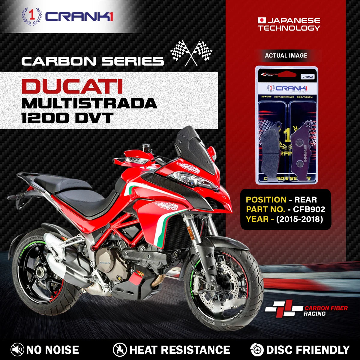 crank1-cfb902-carbon-rear-brake-pads-ducati-multistrada-1200-dvt