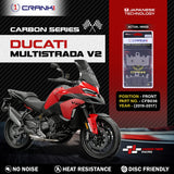 CRANK1 Carbon Brake Pads CFB036 Front for Ducati Multistrada V2 2015-2017