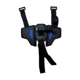 BSDDP Chin Mount for full face motorcycle helmet compatible with GoPro action cameras and mobile phone mounts