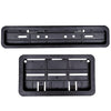 Front and Back Number Plate Frame