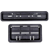 Front and Back Number Plate Frame