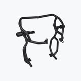 LEGUNDARY Custom bazooka crash guard with slider for Royal Enfield Himalayan 450 black engine guard
