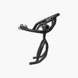 LEGUNDARY Custom bazooka crash guard with slider for Royal Enfield Himalayan 450 black engine guard